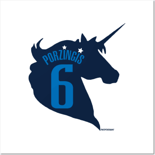 The Unicorn - Kristaps Porzingis Posters and Art